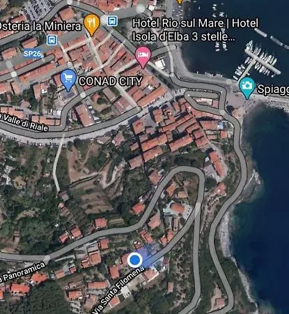 Casa Di Mezzo Apartment Rio Marina Exterior photo